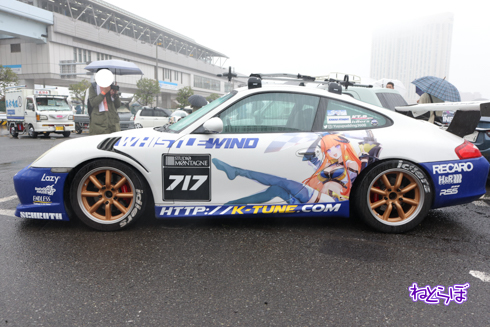 痛車天国2023 痛車 VTuber ホロライブ にじさんじ