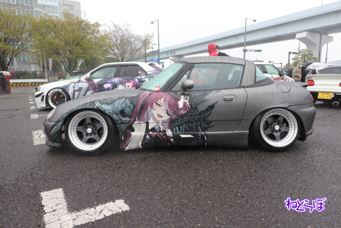 痛車天国2023 痛車 VTuber ホロライブ にじさんじ