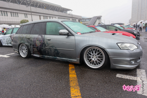 痛車天国2023 痛車 VTuber ホロライブ にじさんじ