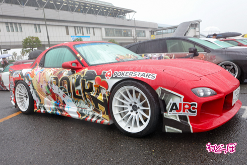 痛車天国2023 痛車 VTuber ホロライブ にじさんじ