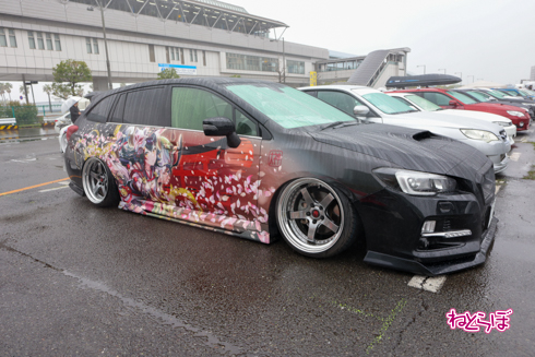 痛車天国2023 痛車 VTuber ホロライブ にじさんじ