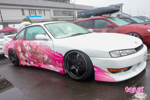 痛車天国2023 痛車 VTuber ホロライブ にじさんじ