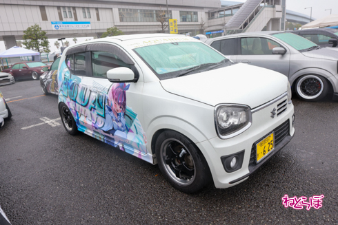 痛車天国2023 痛車 VTuber ホロライブ にじさんじ