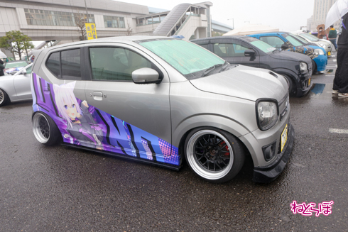 痛車天国2023 痛車 VTuber ホロライブ にじさんじ