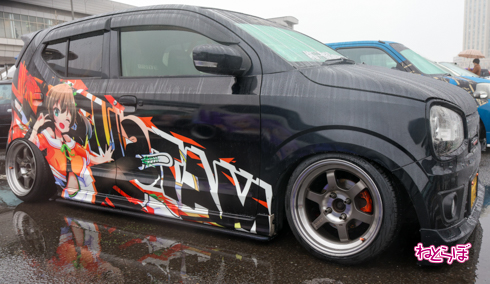 痛車天国2023 痛車 VTuber ホロライブ にじさんじ