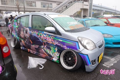 痛車天国2023 痛車 VTuber ホロライブ にじさんじ