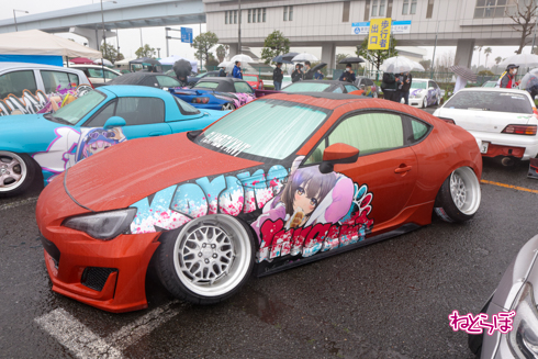 痛車天国2023 痛車 VTuber ホロライブ にじさんじ