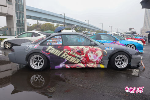 痛車天国2023 痛車 VTuber ホロライブ にじさんじ