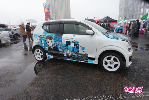 痛車天国2023 痛車 VTuber ホロライブ にじさんじ