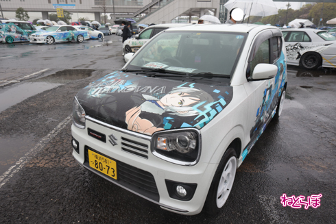 痛車天国2023 痛車 VTuber ホロライブ にじさんじ