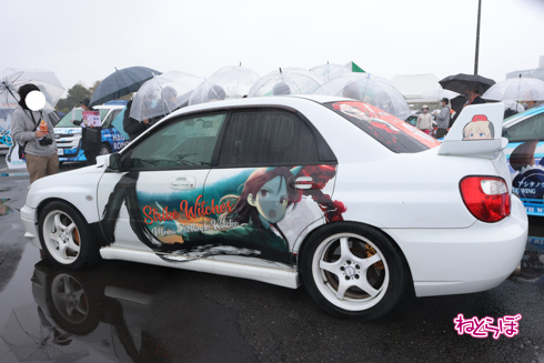 痛車天国2023 痛車 VTuber ホロライブ にじさんじ