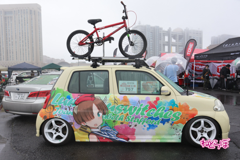 痛車天国2023 痛車 VTuber ホロライブ にじさんじ