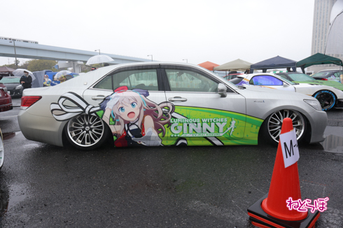 痛車天国2023 痛車 VTuber ホロライブ にじさんじ