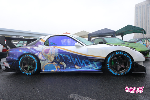 痛車天国2023 痛車 VTuber ホロライブ にじさんじ