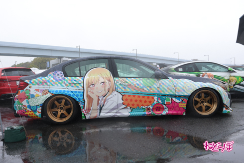 痛車天国2023 痛車 VTuber ホロライブ にじさんじ