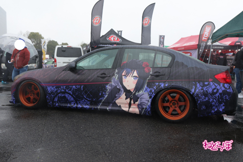 痛車天国2023 痛車 VTuber ホロライブ にじさんじ