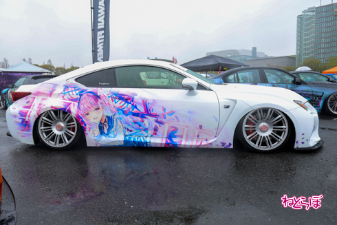 痛車天国2023 痛車 VTuber ホロライブ にじさんじ