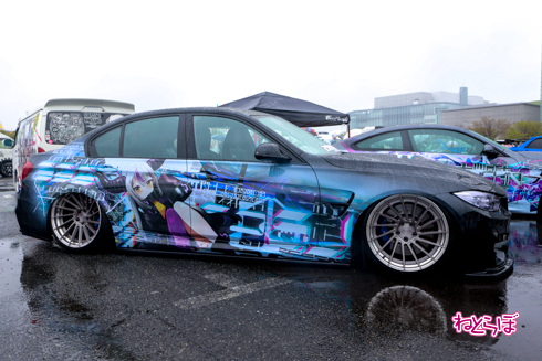 痛車天国2023 痛車 VTuber ホロライブ にじさんじ