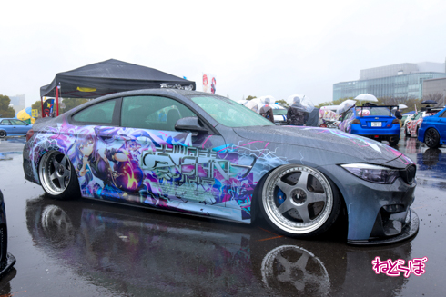 痛車天国2023 痛車 VTuber ホロライブ にじさんじ