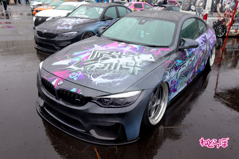 痛車天国2023 痛車 VTuber ホロライブ にじさんじ