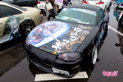 痛車天国2023 痛車 VTuber ホロライブ にじさんじ