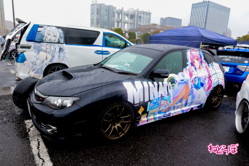 痛車天国2023 痛車 VTuber ホロライブ にじさんじ