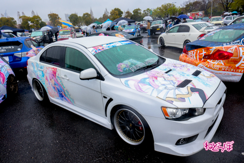 痛車天国2023 痛車 VTuber ホロライブ にじさんじ