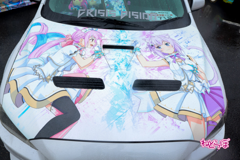 痛車天国2023 痛車 VTuber ホロライブ にじさんじ