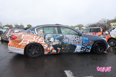 痛車天国2023 痛車 VTuber ホロライブ にじさんじ