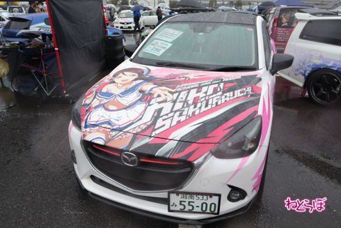 痛車天国2023 痛車 VTuber ホロライブ にじさんじ