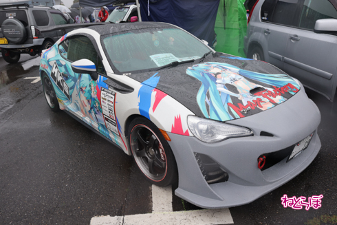 痛車天国2023 痛車 VTuber ホロライブ にじさんじ