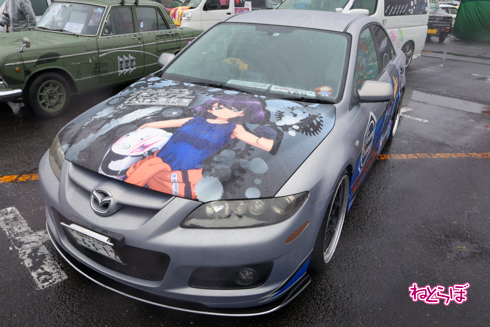 痛車天国2023 痛車 VTuber ホロライブ にじさんじ