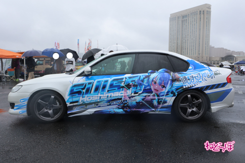 痛車天国2023 痛車 VTuber ホロライブ にじさんじ