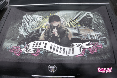 痛車天国2023 痛車 VTuber ホロライブ にじさんじ