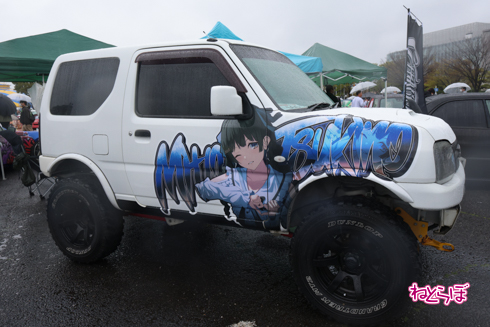 痛車天国2023 痛車 VTuber ホロライブ にじさんじ