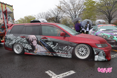 痛車天国2023 痛車 VTuber ホロライブ にじさんじ