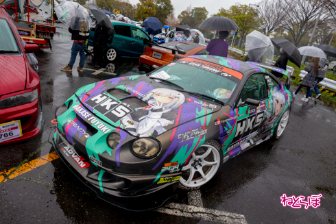 痛車天国2023 痛車 VTuber ホロライブ にじさんじ