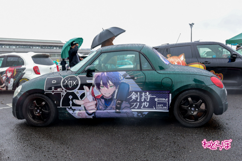 痛車天国2023 痛車 VTuber ホロライブ にじさんじ