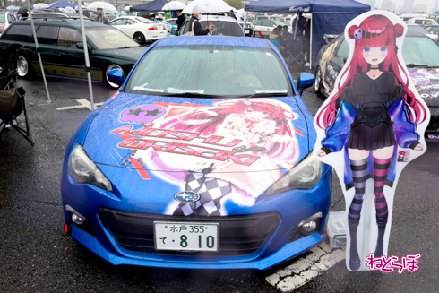 痛車天国2023 痛車 VTuber ホロライブ にじさんじ