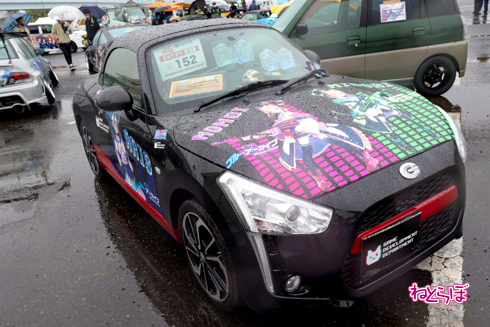 痛車天国2023 痛車 VTuber ホロライブ にじさんじ