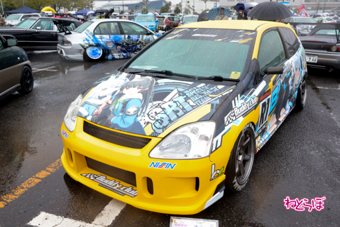 痛車天国2023 痛車 VTuber ホロライブ にじさんじ