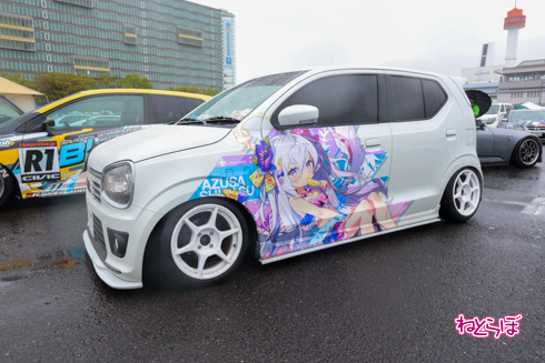 痛車天国2023 痛車 VTuber ホロライブ にじさんじ