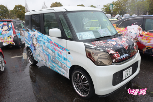 痛車天国2023 痛車 VTuber ホロライブ にじさんじ