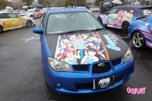 痛車天国2023 痛車 VTuber ホロライブ にじさんじ