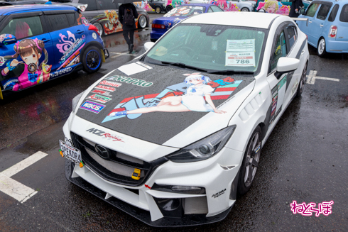 痛車天国2023 痛車 VTuber ホロライブ にじさんじ