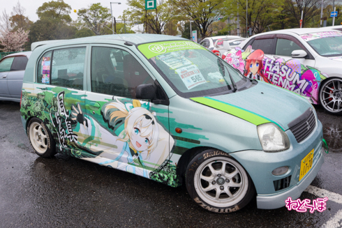 痛車天国2023 痛車 VTuber ホロライブ にじさんじ