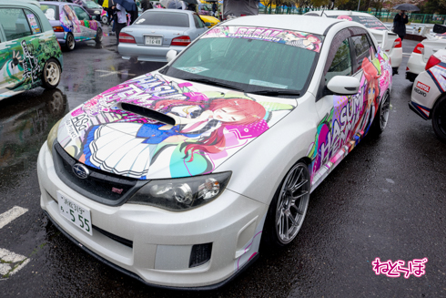 痛車天国2023 痛車 VTuber ホロライブ にじさんじ
