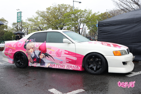 痛車天国2023 痛車 VTuber ホロライブ にじさんじ
