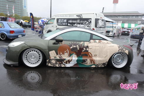 痛車天国2023 痛車 VTuber ホロライブ にじさんじ