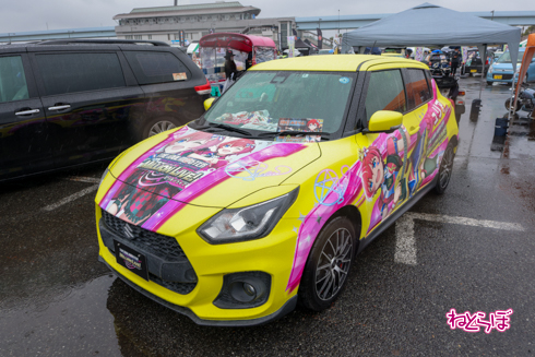 痛車天国2023 痛車 VTuber ホロライブ にじさんじ